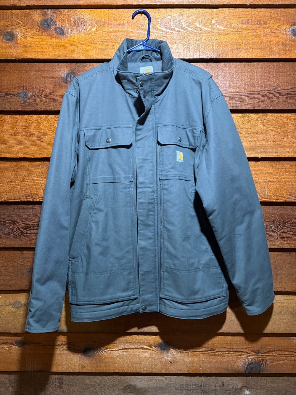 Carhartt Men's Slate Gray Utility Field Jacket